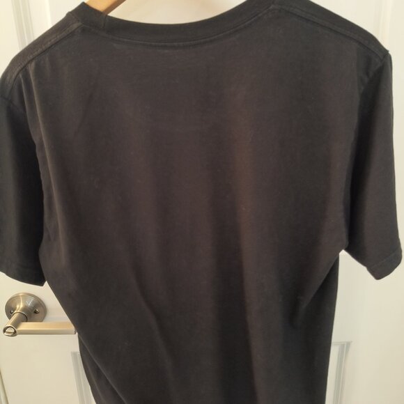 Prince Purple‎ Rain T-Shirt Sz. Medium-Black Purple Spell Out Vintage concert - Picture 6 of 10